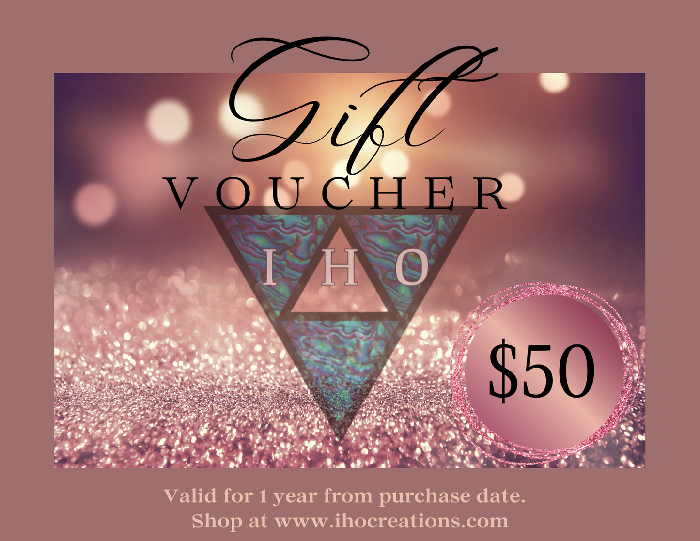 IHO Online Gift Voucher